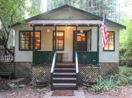 Clearheart Grove, hotel i Guerneville