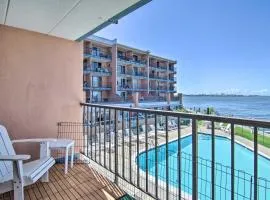 Waterfront Ocean City Condo with Balcony!
