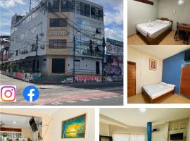Alojamiento tahuari, hotell i Iquitos
