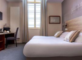 Best Western Hôtel Hermitage, ξενοδοχείο σε Montreuil-sur-Mer