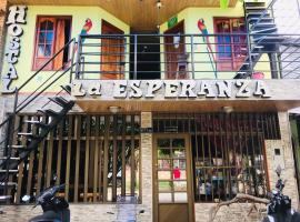 Hostal La Esperanza, hotell i Leticia