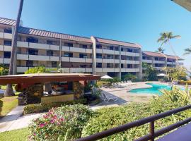 White Sands Resort #108, lejlighed i Kailua-Kona