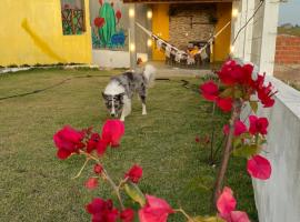 Casa Vale do Sol: Serra de São Bento'da bir evcil hayvan dostu otel
