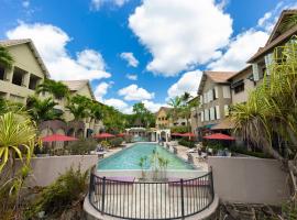 Lantana Lakes, hotel met zwembaden in Cairns North