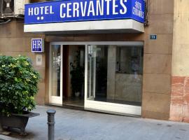 Hotel Cervantes, hotell i Alicante