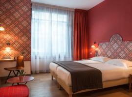 Hotel Boris V. by Happyculture, hotell i Levallois-Perret