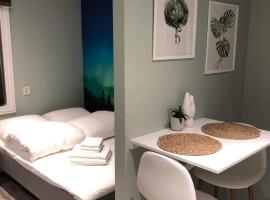 Central studio apartment Apt 104、スタヴァンゲルのホテル
