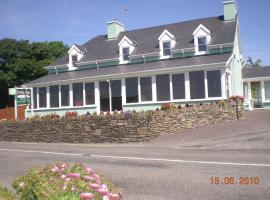 Coulagh Bay House, bolig ved stranden i Eyeries