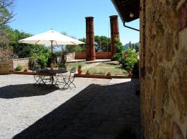 Agriturismo La Fornace di Poggiano, landsted i Montepulciano