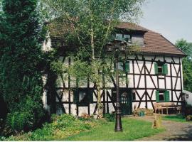 Historisches Haus Unkelbach, poceni hotel v mestu Irlenborn