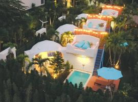 Le Resort and Villas，拉威海灘的飯店