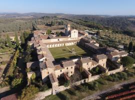 Certosa di Pontignano Residenza d'Epoca, hotel in Ponte A Bozzone