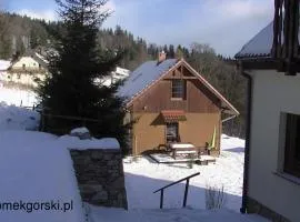 Domek Górski Czarna Góra przy wyciągach