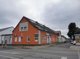 Zimmervermietung Schönfließer Stuben auch für Monteure, cheap hotel in Eisenhüttenstadt