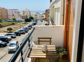 Azul sea’s view flat (3bedrooms), 3 terraces/wifi, hotel v destinaci Buarcos