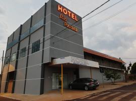 Hotel Rio Paraná, хотел в Гуаира