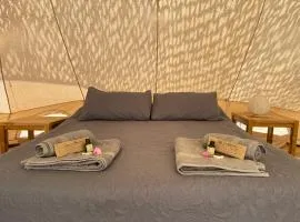 Paraiso Bell Tent - Glamping with Pool in Nature