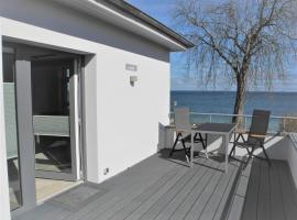Strandappartement Steinberghaff "zur Birk" mit Meerblick, hotel v destinaci Steinberg