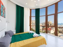 Leyla Apartments 2, hotell i Baku