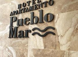 Hotel Apartamentos Pueblo Mar, lägenhetshotell i Calpe