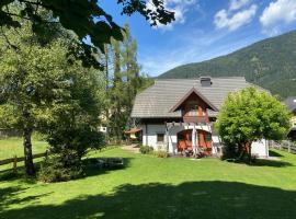 Villa Dona, golf hotel v mestu Kranjska Gora