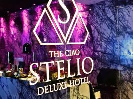 The Ciao Stelio Deluxe Hotel (Adults Only), hotel in Larnaca