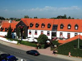Park Hotel Pruhonice, hotel romántico en Průhonice