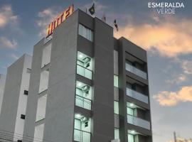 Hotel Esmeralda Verde, hotell i Teófilo Otoni