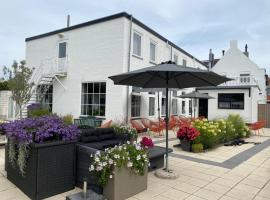 Hotel Maurice, three-star hotel in Nieuwvliet