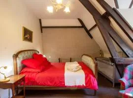 Maison Croix du Sud /Chambre Coquelicot