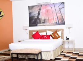 La Villa Residence Hotel，吉佳利基加利國際機場 - KGL附近的飯店