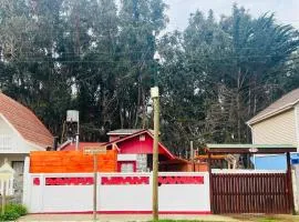 Casa con Tinaja Caliente, Quincho y Pet Friendly