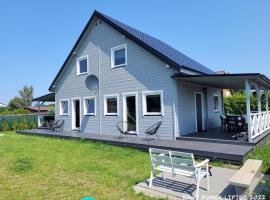 Domek letniskowy Młyn2, hotell sihtkohas Karwieńskie Błoto Pierwsze