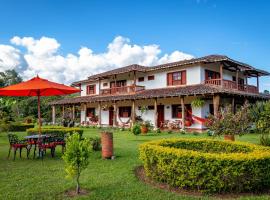 Hotel Estorake San Agustin Huila, hotel en San Agustín