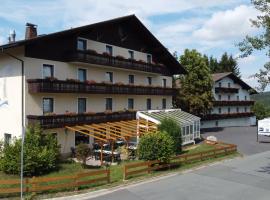 Hotel-Landgasthof Ploss, hotel v destinaci Schönwald
