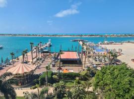 Porto marina resort &Spa, hotel v destinaci Dawwār al Ḩajj Aḩmad