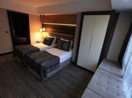 The Black Hotel, hotel in Eskisehir