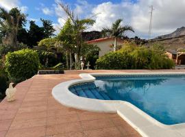 Mi Jardin, viešbutis mieste Frontera