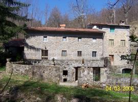 Il Molino, atostogų namelis mieste Bagni di Lucca