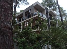 kaprovani Kako, hotel v destinaci Šekvetili