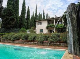 Villa Sargiano, familiehotell i Arezzo