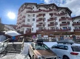 Appartement La Tania 2 pièces garage dans chalet pied pistes