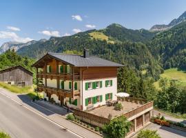 Ferienhaus Türtscher 1, semesterboende i Sonntag