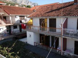 Apartments with parking space Podaca, Makarska - 4747, hotel u Podaci