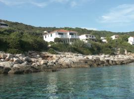 Apartments by the sea Milna, Vis - 3036, hotel a Vis