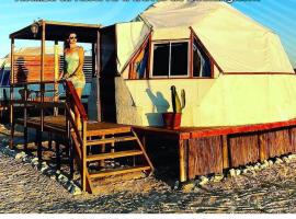 DOMO CAMPING, hotel de playa en Bahía Inglesa