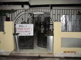 Barefoot Guest House, hotel en Belfast