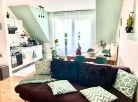 Cottbus-Apartments - Green Apartment I privat I Wifi I Küche I Balkon