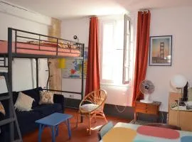 Studio Terrasse Clémentine