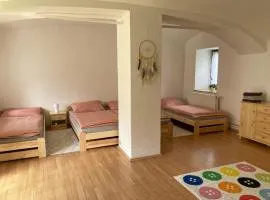 Příjemný apartmán se zahradou